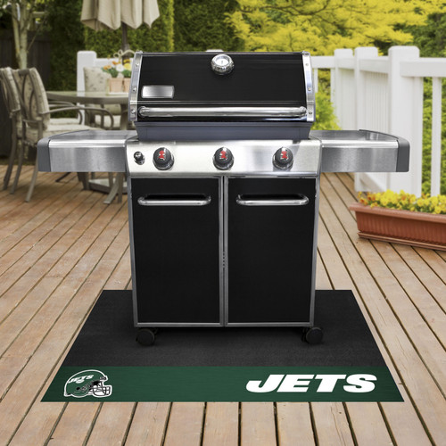 New York Jets Grill Mat