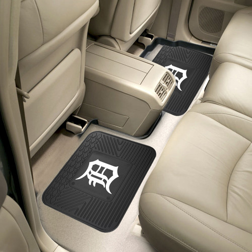 Detroit Tigers Vinyl 2-Piece Rear Floor Mats