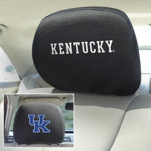 Kentucky Wildcats Headrest Covers