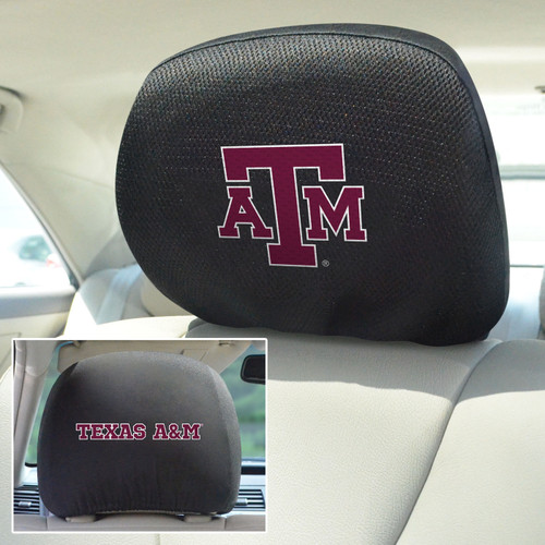 Texas A&M Aggies Headrest Covers
