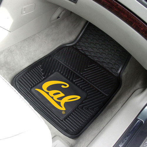 California Golden Bears Vinyl 2-Piece Car Floor Mats