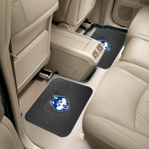 Connecticut Huskies Vinyl 2-Piece Rear Floor Mats