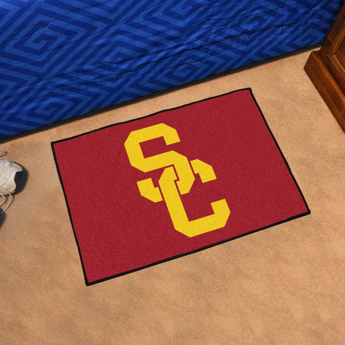 USC Trojans Starter Rug