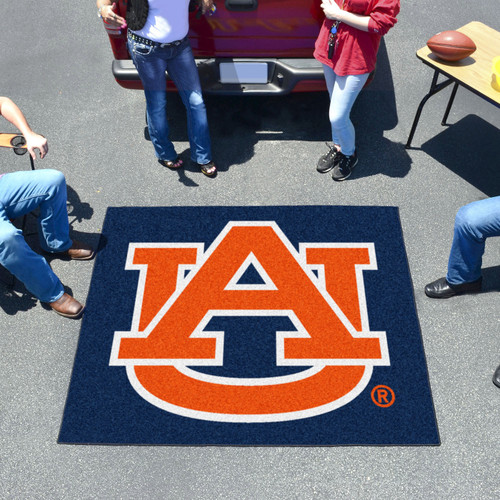 Auburn Tigers "AU" Tailgate Mat