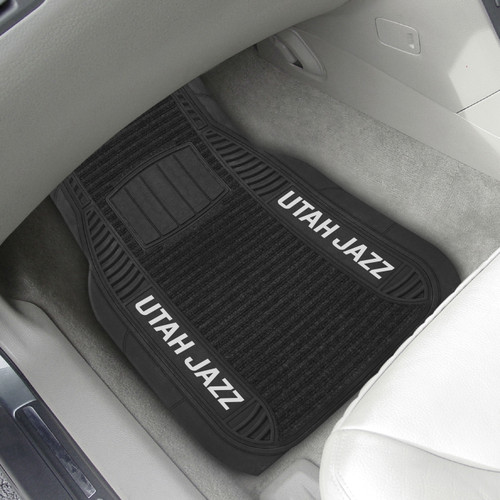 Utah Jazz Deluxe Car Floor Mat Set