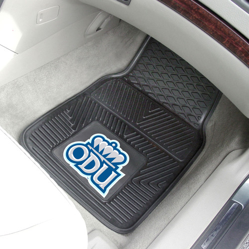 Old Dominion Monarchs Vinyl 2-Piece Car Floor Mats