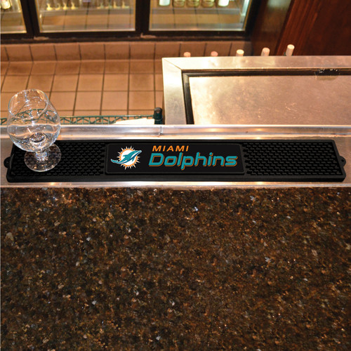 Miami Dolphins Bar Mat