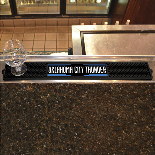 Oklahoma City Thunder Bar Mat