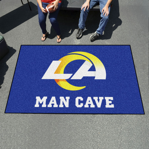 Los Angeles Rams Man Cave Ulti-Mat Rug