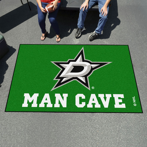 Dallas Stars Man Cave Ulti-Mat Rug