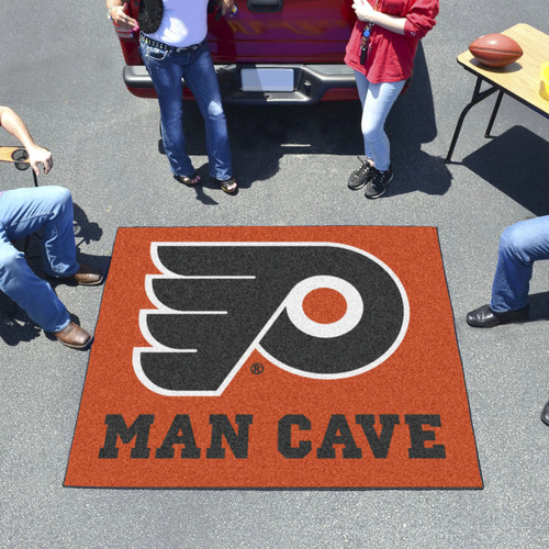 Philadelphia Flyers Man Cave Tailgate Mat