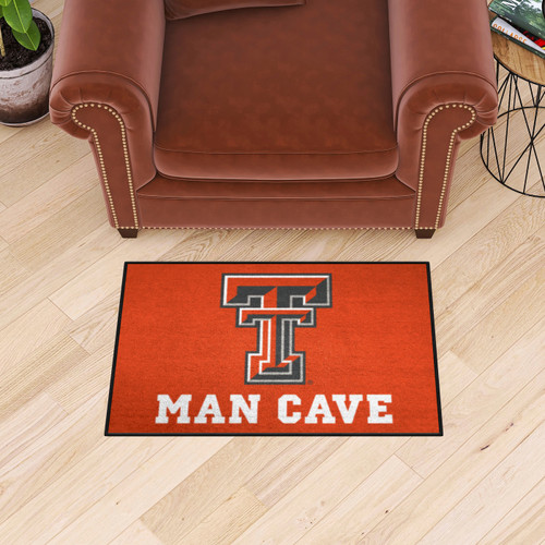 Texas Tech Red Raiders Man Cave Starter Mat