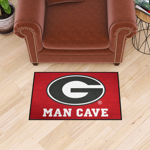 Georgia Bulldogs Man Cave Starter Mat