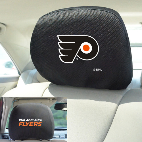 Philadelphia Flyers Headrest Covers