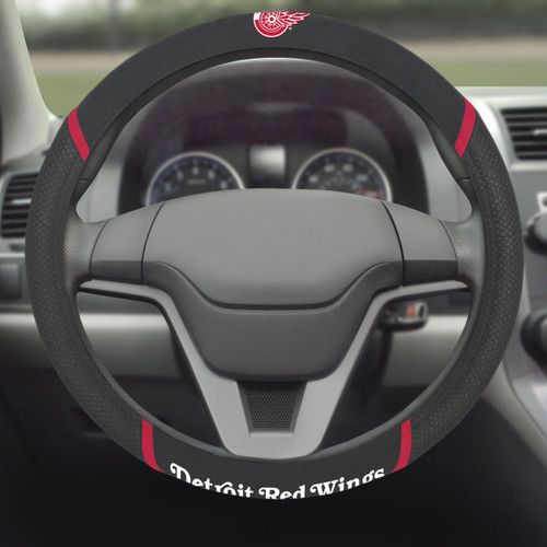 Detroit Red Wings Steering Wheel Cover