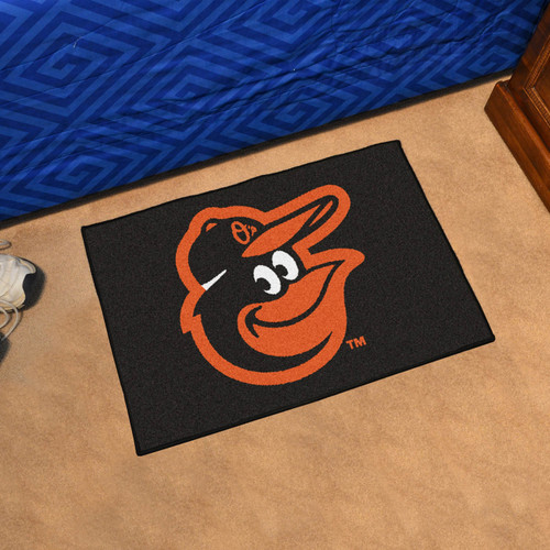 Baltimore Orioles Bird Starter Rug