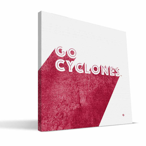 Iowa State Cyclones Shade Canvas Print