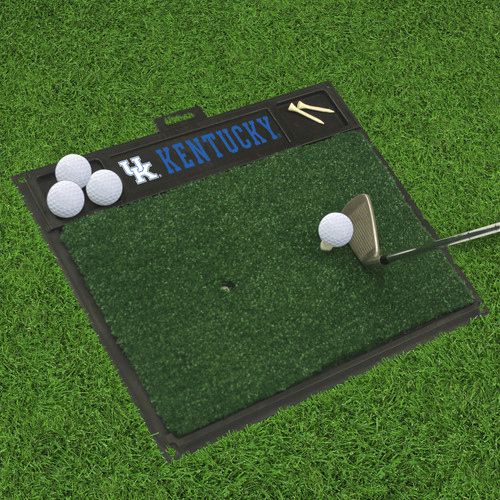 Kentucky Wildcats Golf Hitting Mat