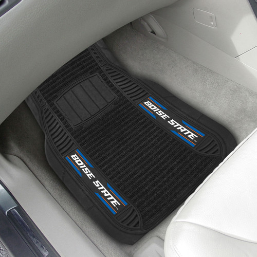 Boise State Broncos Deluxe Car Floor Mat Set