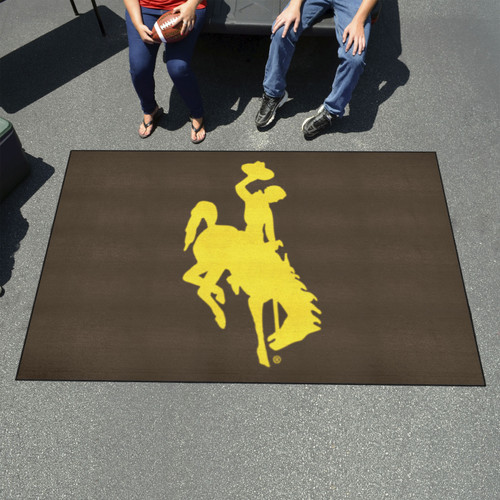 Wyoming Cowboys Ulti-Mat Area Rug