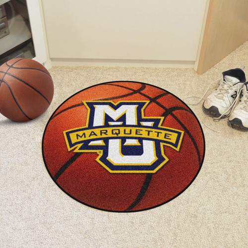 Marquette Golden Eagles Basketball Mat