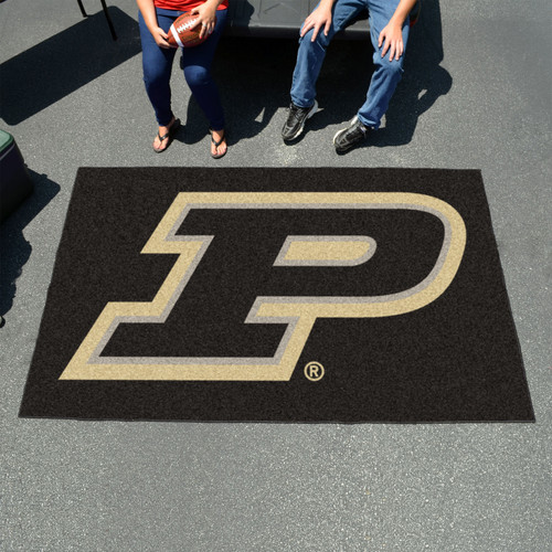 Purdue Boilermakers NCAA Ulti-Mat Area Rug