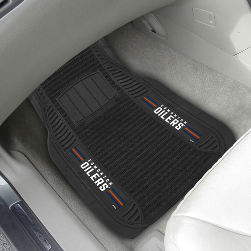 Edmonton Oilers Deluxe Car Floor Mat Set