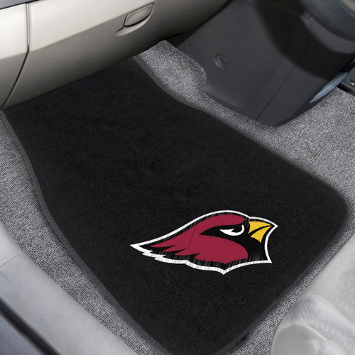 Arizona Cardinals Embroidered Car Mats