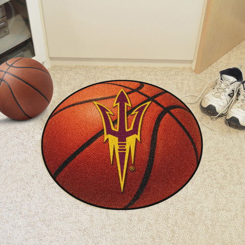 ASU Sun Devils Basketball Mat