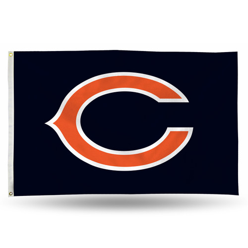 Chicago Bears 3' x 5' Banner Flag