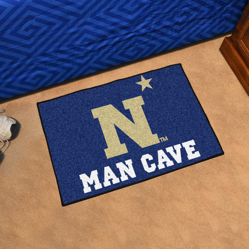 Navy Midshipmen Man Cave Starter Mat