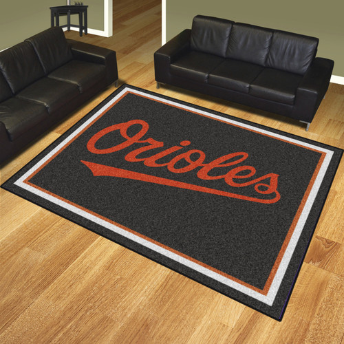 Baltimore Orioles 8' x 10' Area Rug