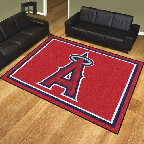 Los Angeles Angels 8' x 10' Area Rug