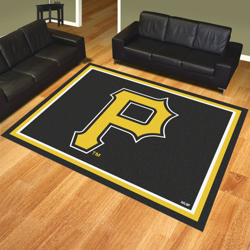 Pittsburgh Pirates 8' x 10' Area Rug