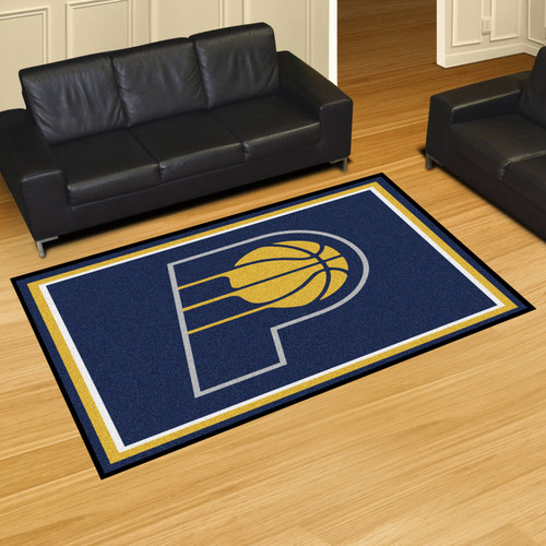 Indiana Pacers 8' x 10' Area Rug