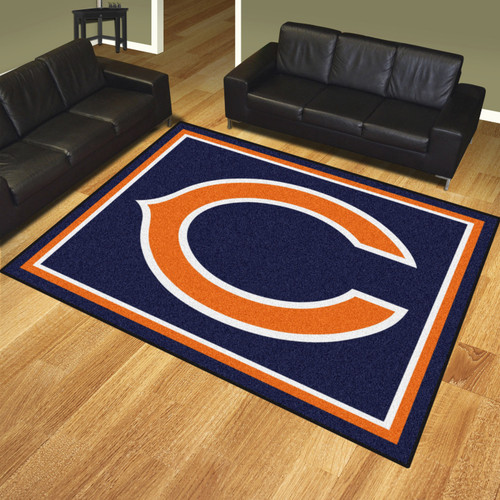 Chicago Bears 8' x 10' Area Rug