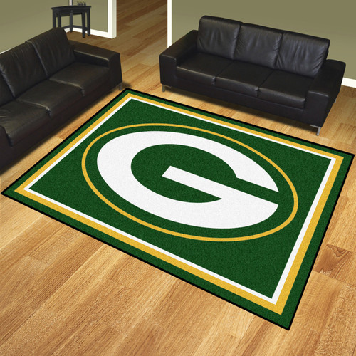 Green Bay Packers 8' x 10' Area Rug