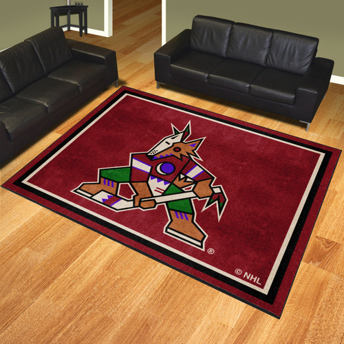 Arizona Coyotes 8' x 10' Area Rug