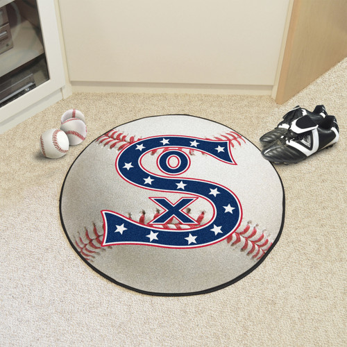 Chicago White Sox Roundel Mat - Retro Collection