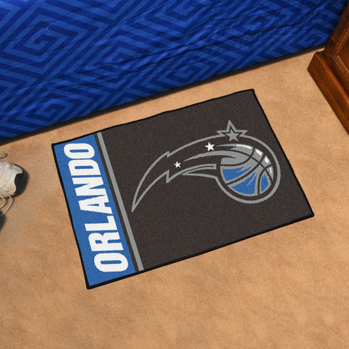 Orlando Magic Uniform Inspired Starter Rug