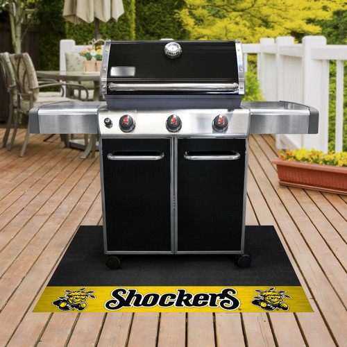 Wichita State Shockers Grill Mat