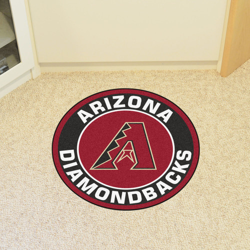 Arizona Diamondbacks Rounded Mat