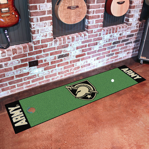 Army Black Knights NCAA Golf Putting Green Mat