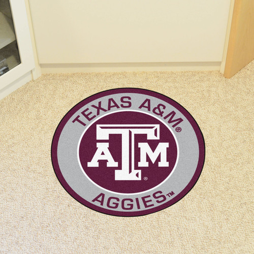 Texas A&M Aggies Rounded Mat