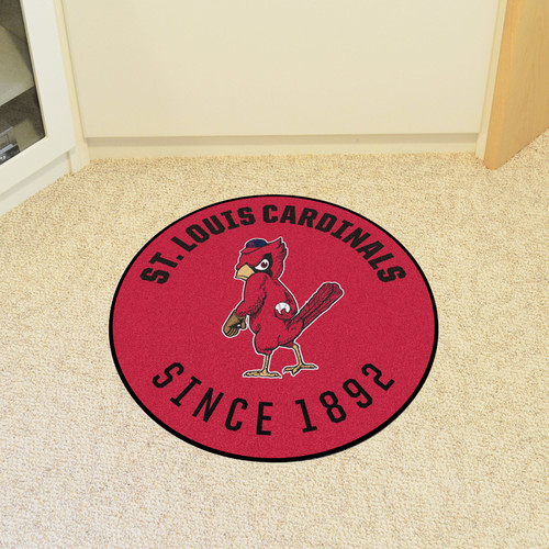 St Louis Cardinals Retro Roundel Mat