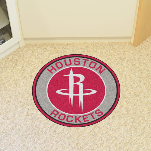 Houston Rockets Rounded Mat