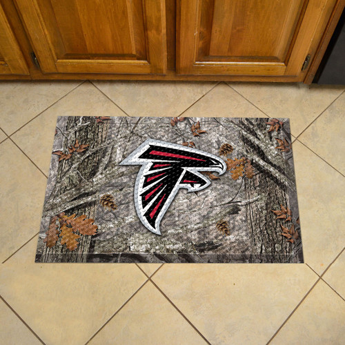 Atlanta Falcons Camo Scraper Door Mat