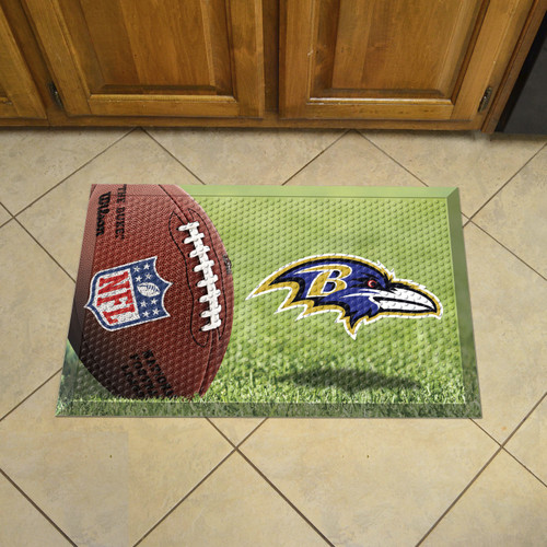 Baltimore Ravens Scraper Door Mat