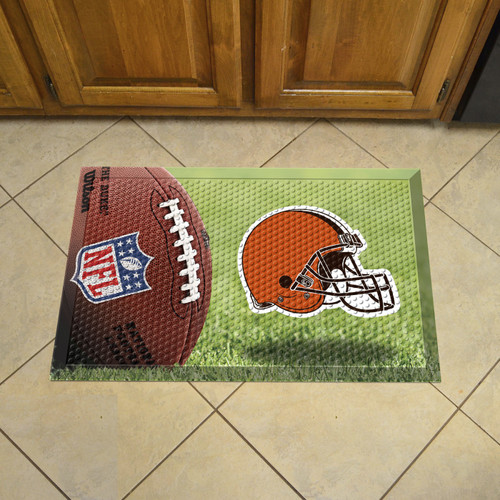 Cleveland Browns Scraper Door Mat