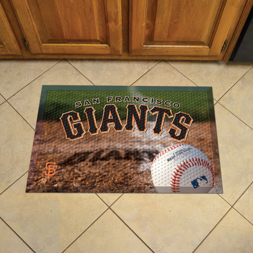 San Francisco Giants Scraper Door Mat